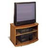 Oak Finish T.V. Stand 6330 (CO)