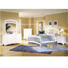 Fantasy Bedroom Set in White Finish 6516 (A)