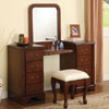 Louis Philippe Bedroom Vanity Set  6565/6566 (A)