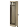 Heavy Gauge Steel Single Door Wardrobe 6603TN(AZFS178)