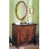 Oak Finish Sink Cabinet 6768 (A)