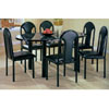 Dining Table In Black 6823 (A)