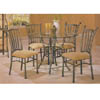 5 Pc Dining Set 6901/6902 (ABC)