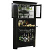 Cornerstone Estates Corner Wine Cabinet 695-082(AZFS)