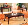 Walnut Finish Coffee Table 700088 (CO)