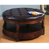 Round Storage Ottoman 700188 (CO)