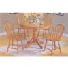 5-Piece Oak Finish Dinette Sets 07021(Au)