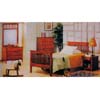 Mission Oak Carriage Bedroom Set 7060 (A)