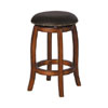 Vintage Oak Swivel Bar Stool 724_(AFS)