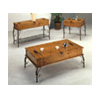 Storage Flip Top CoffeeTable Medium Brown PineFinish7352(CO)