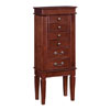 Walnut Jewelry Armoire 741-314 (PWFS)