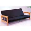 Mission Wood Futon  7521 (A)