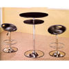 3-Pc Bar Set With Chrome Base 7527/29 (CO)