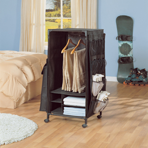 Portable Storage Closet With Storage 76011(OIFS)