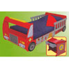 Fire Truck Toddler Cot 76021 (KK)