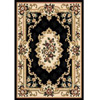 Rug 792 Black (HD) Sing Collection