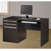 Contemporary Writing Desk w. Power Strip 800702 (CO)