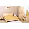 Beech Finish Bed Room Set 801_ (ZC)