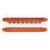 2-Piece 8 Clip Wall Cue Rack 803-8 (TE)