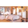 Bermuda White Finish BedRoom Set 8150Q(ML)