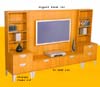 Pablo Plus Cappuccino Entertainment Center PPC81_ (AZ)