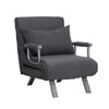 HomCom 5 Position Folding Sleeper Chair 833-040(AZFS)