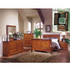 Louis Phillipe Bedroom Set 8549/50 (A)