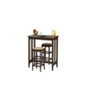 Mission Pub Table Set w/2 Stools 86190C137-01-KD-U(LN)