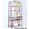 Bakers Rack With Marble Top  8687 (A)