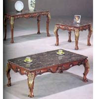 Marble Top Occasional Tables 881_ (A)