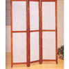 Brown Cherry Finish Folding Screen 900066 (CO)