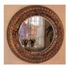 Bevelled Mirror in Dark Bronze Frame 900208 (CO)