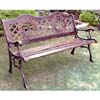 Vienna Arch Cast Iron Bench 90023 (LB)