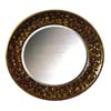Swirl Mirror In Gold Finish 900258 (CO)