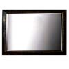 Aged Bronze Finish Bevelled Mirror 900268 (CO)