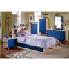 Casa Nova Blonde & Blue Bedroom Set 902_ (AZ)