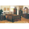 Bourdeax Marble Top Bedroom Set 9_ (A)