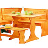 Chelsea Brazilian Pine Table 90368N2-01-KD-U (LN)