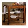 Granite Top Kitchen Cart 910009 (CO)
