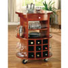 Kitchen Cart in Cherry 910015(CO)