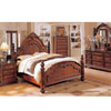 Brown Oak Bed Room Set  F9125 (PX)