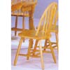 All Natural Arrow Back Chair 9214 (WD)