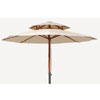 9 ft. 2-Tier Market Umbrella 9323_(LB)