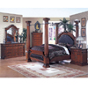 Roman Empire Canopy Bedroom Set 9326/33/40 (A)