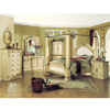 Roman Empire Antique White Bedroom Set 9356/63/70 (A)