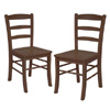 Solid Wood Set Of 2 Hannah Dining Chairs 94232(WWFS)