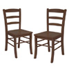 Solid Wood Set Of 2 Hannah Dining Chairs 94232(WWFS)
