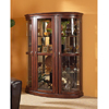 Curio Cabinet in Dark Walnut 950062(CO)