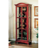 Curio Cabinet in Cherry 950192(CO)