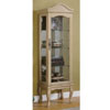 Oak Finish Curio Cabinet 950194(CO)